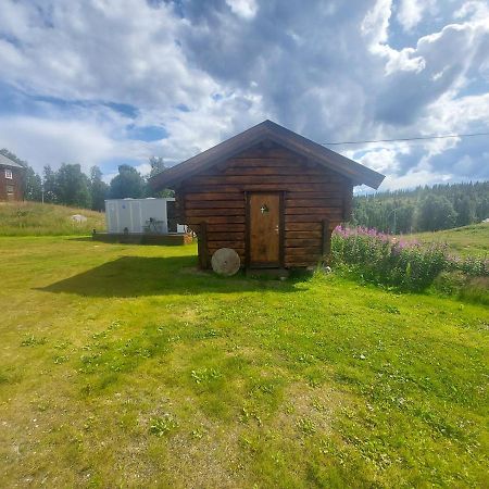 Small Camping Cabbin With Bathroom Near By Hattfjelldal Dış mekan fotoğraf